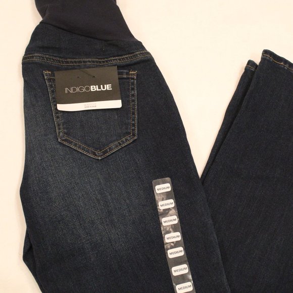 Womens Maternity Jeans - Picture 3 of 5